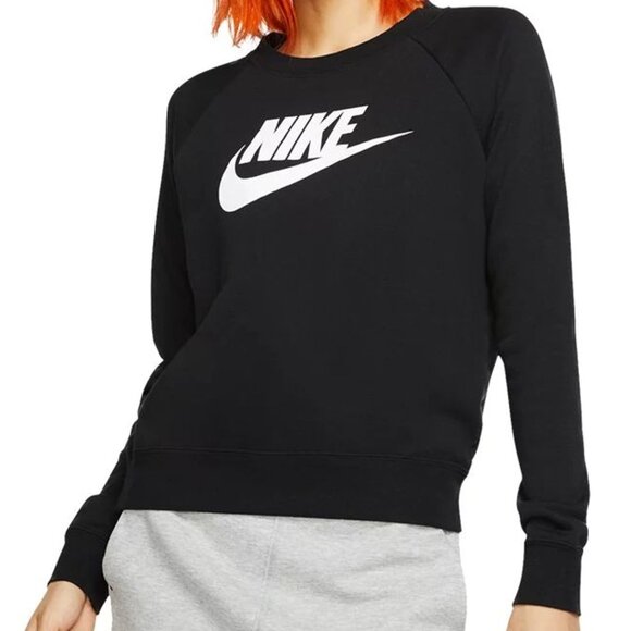 Nike Sportswear Women's Essential Fleece Sweatshirt - Picture 1 of 2